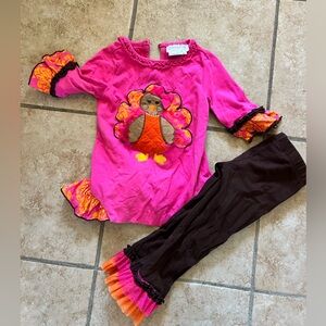 Girls Emily Rose Thanksgiving Outfit